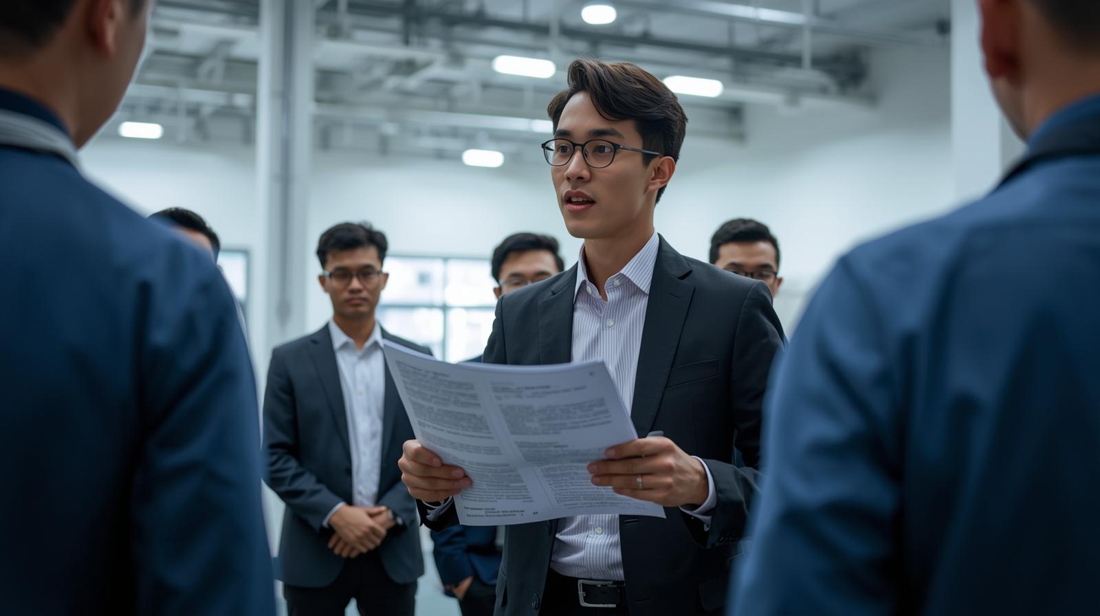 【正社員】通訳・管理指導員②@茨城県神栖市神栖 車・バイク通勤可